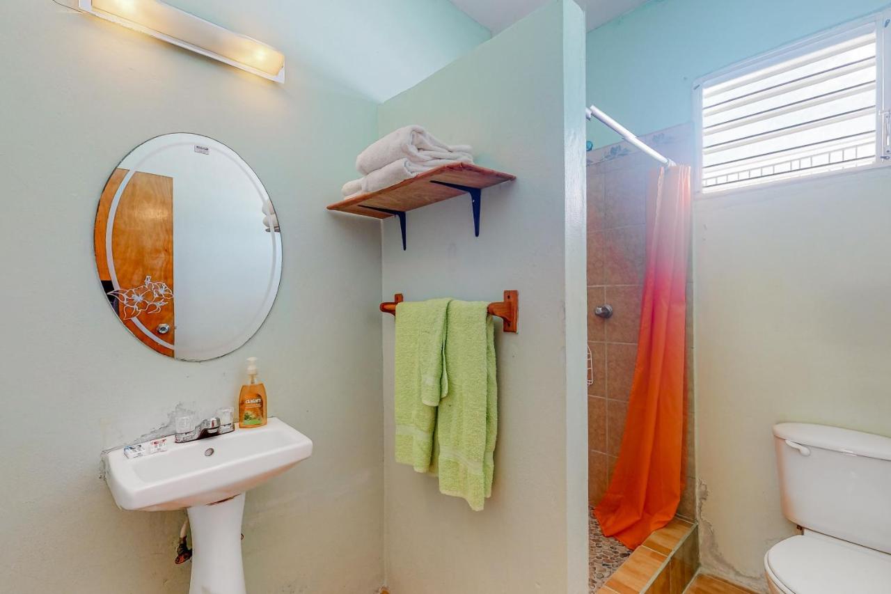 De Real Macaw Apartment Caye Caulker Luaran gambar