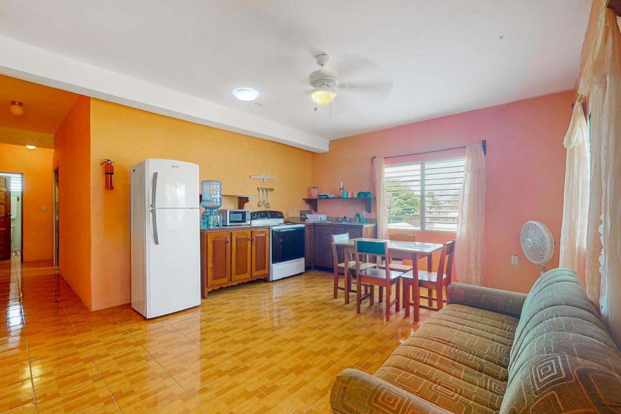 De Real Macaw Apartment Caye Caulker Bilik gambar